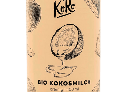 KoRo Bio Kokosmilch 400ml