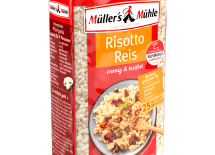 Müller's Mühle Risotto Reis 500g