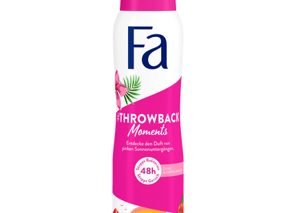 Fa Deospray Throwback Moments 150ml