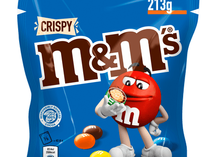 M&M's crispy 213g