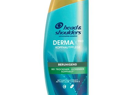 Head & Shoulders Anti-Schuppen Shampoo DermaX Pro Beruhigend 250ml