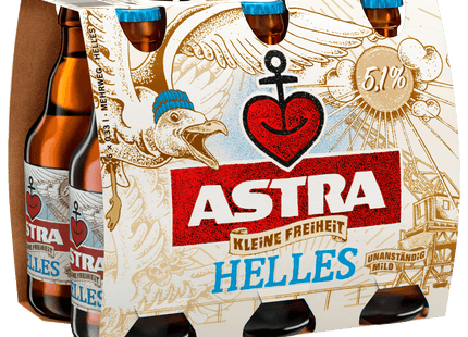 Astra Kleine Freiheit Helles 6x0,33l