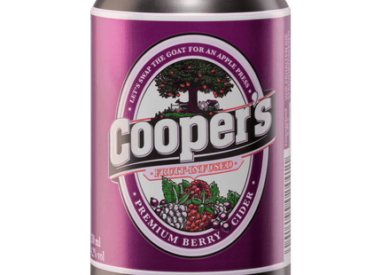 Cooper's Wildberry Cider 0,33l