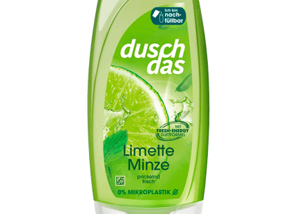 duschdas Duschgel Limette Minze 225ml