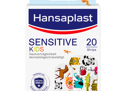 Hansaplast Sensitive Kids 20 Stück