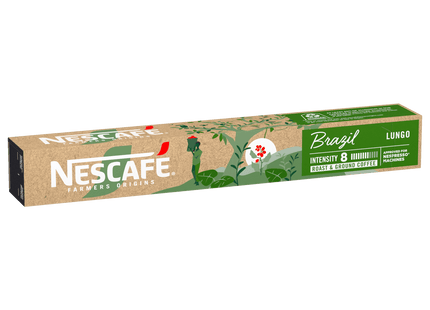 Nescafé Farmers Origins Brazil Lungo 44g