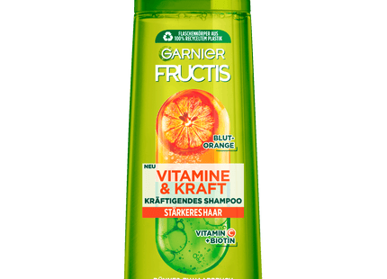 Garnier Fructis Shampoo Vitamine & Kraft Blutorange 250ml