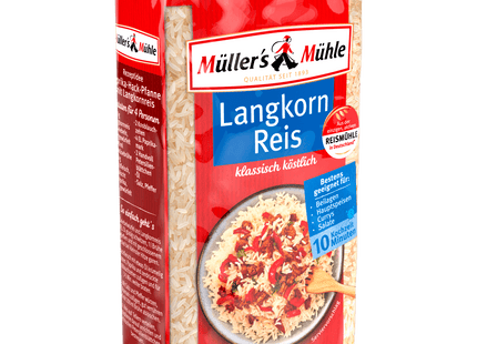 Müller´s Mühle Langkorn Reis 500g