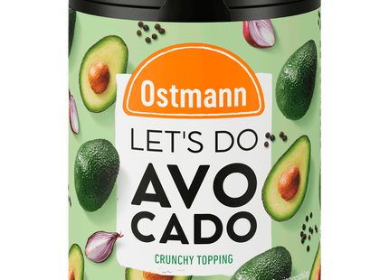 Ostmann Let's Do Avocado Crunchy Topping 70g