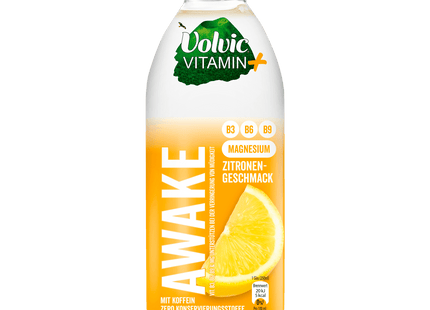 Volvic Awake Vitamin+ Zitrone 0,75l