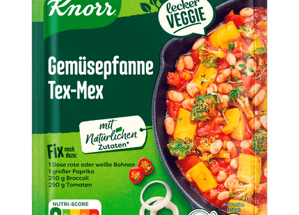 Knorr Fix Gemüsepfanne Tex-Mex 33g