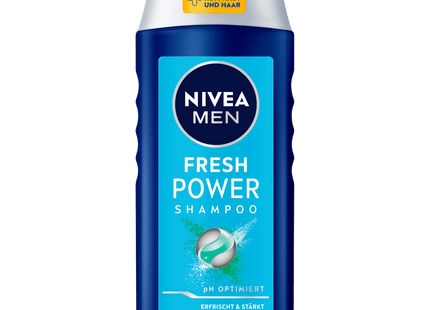 NIVEA Men Fresh Power Shampoo 250ml