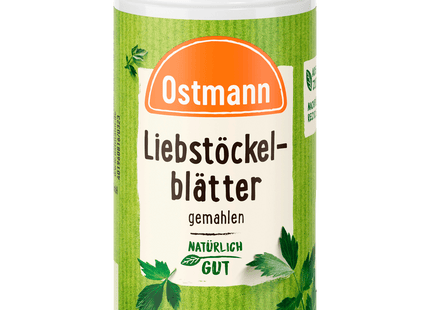 Ostmann Liebstöckelblätter gemahlen 30g