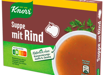 Knorr Suppe mit Rind 7500ml