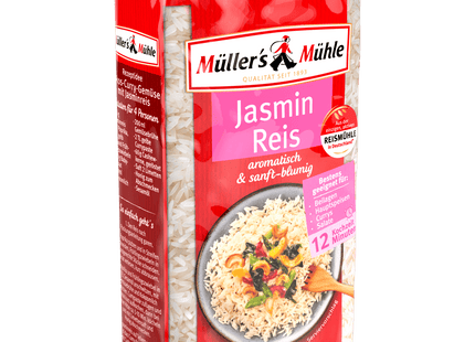 Müller´s Mühle Jasmin Reis 500g