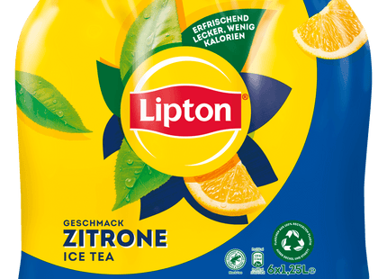 Lipton Ice Tea Zitrone 6x1,25l