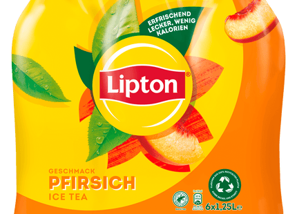 Lipton Ice Tea Pfirsich 6x1,25l