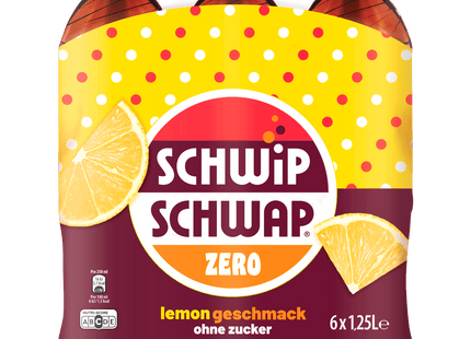 Schwip Schwap Zero Lemon 6x1,25l