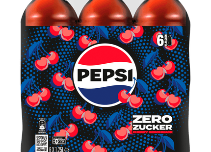 Pepsi Zero Zucker Cherry 6x1,25l