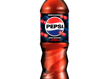 Pepsi Zero Zucker Cherry 1,25l