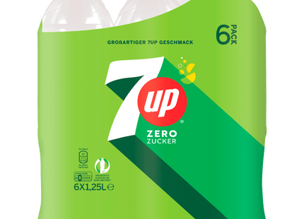 7 Up Zero 6x1,25l