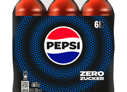 Pepsi Cola Zero 6x1,25l