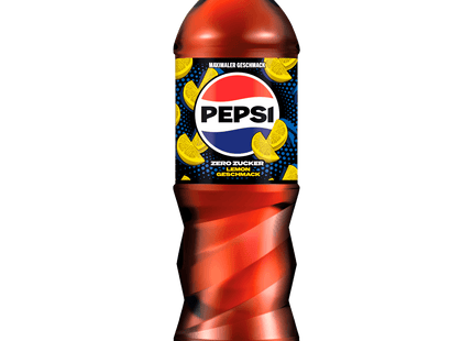 Pepsi Zero Zucker Lemon 1,25l