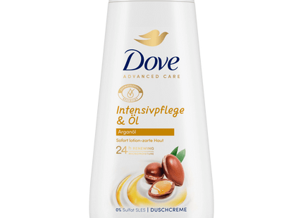 Dove Duschcreme Intensivpflege & Öl Arganöl 225ml