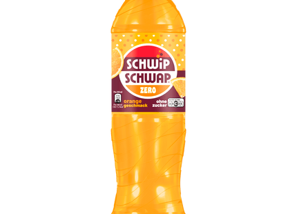 Schwip Schwap Orange Zero 1,25l