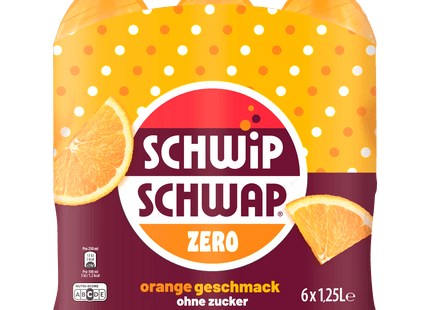 Schwip Schwap Zero 6x1,25l