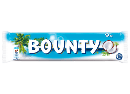 Bounty Schokoriegel 9x28,5g