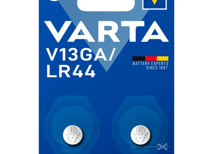 Varta Batterien V13GA/LR44 2 Stück