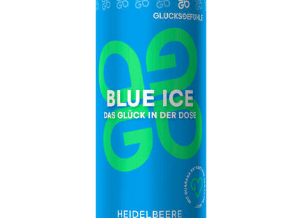 Glücksgefühle Blue Ice Heidelbeere Eisbonbon 0,25l