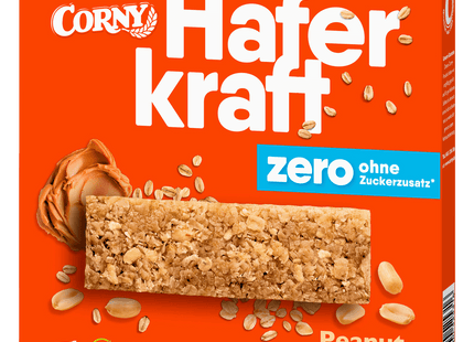 Corny Haferkraft Peanut Butter Zero 4x35g