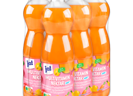 ja! Multivitaminnektar 6x1,5l