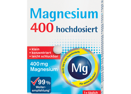 tetesept Magnesium 400 30 Stück