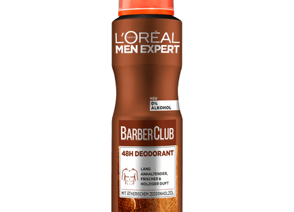 L'Oréal Men Expert Deospray Barber Club 150ml