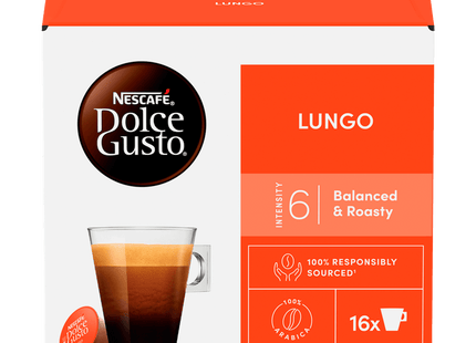 Nescafé Dolce Gusto Lungo 89,6g, 16 Kapseln