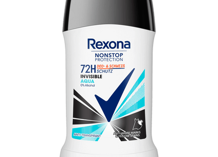 Rexona Deostick Nonstop Protection Invisible Aqua 50ml