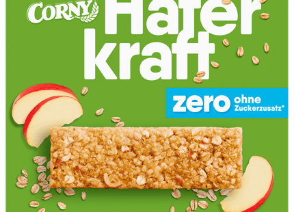 Corny Haferkraft Apfel Zero 35g