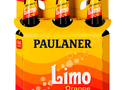 Paulaner Limonade Orange 6x0,33l