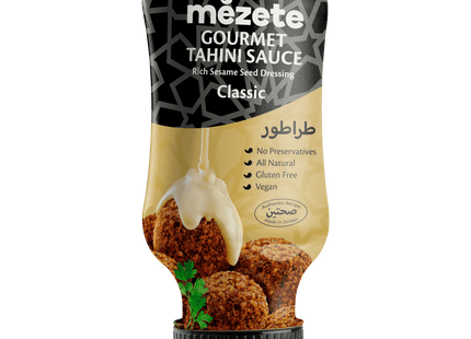 Mezete Gourmet Tahini Sauce Classic 300ml