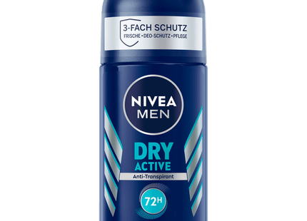 NIVEA Men Deo Roll-On Dry Active 50ml