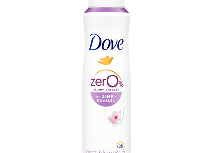 Dove Deospray Kirschblütenduft 0% Aluminium 150ml