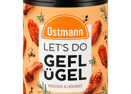 Ostmann Let's Do Geflügel Gewürzsalz 80g