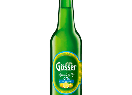 Gösser Natur Radler alkoholfrei 0,33l