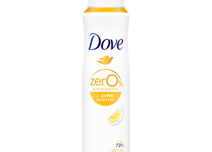 Dove Deospray Citrus und Pfirsichduft 150ml