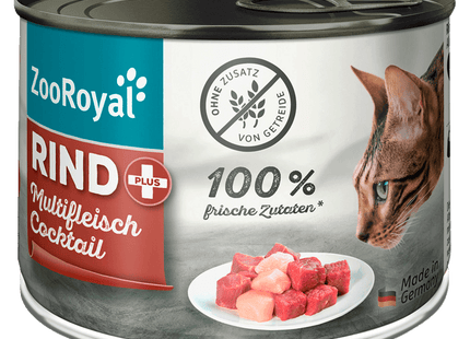 ZooRoyal Rind Plus Multifleisch Cocktail 200g