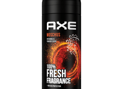 Axe Deospray Moschus ohne Aluminium 150ml