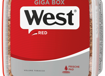 West Red Tabak 190g